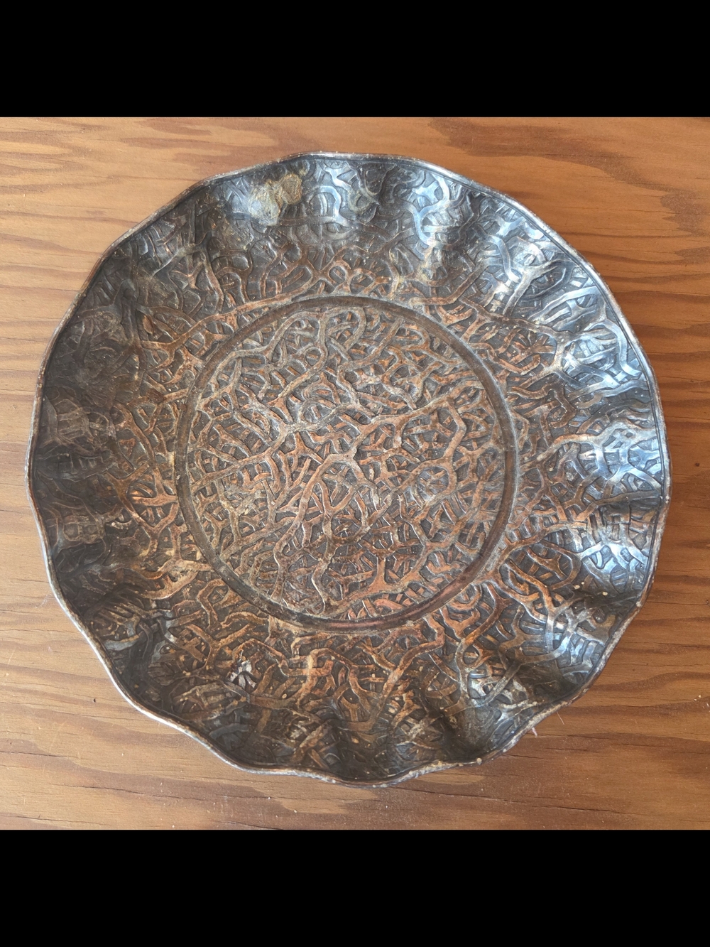 Wilcox Silver Plated Dish